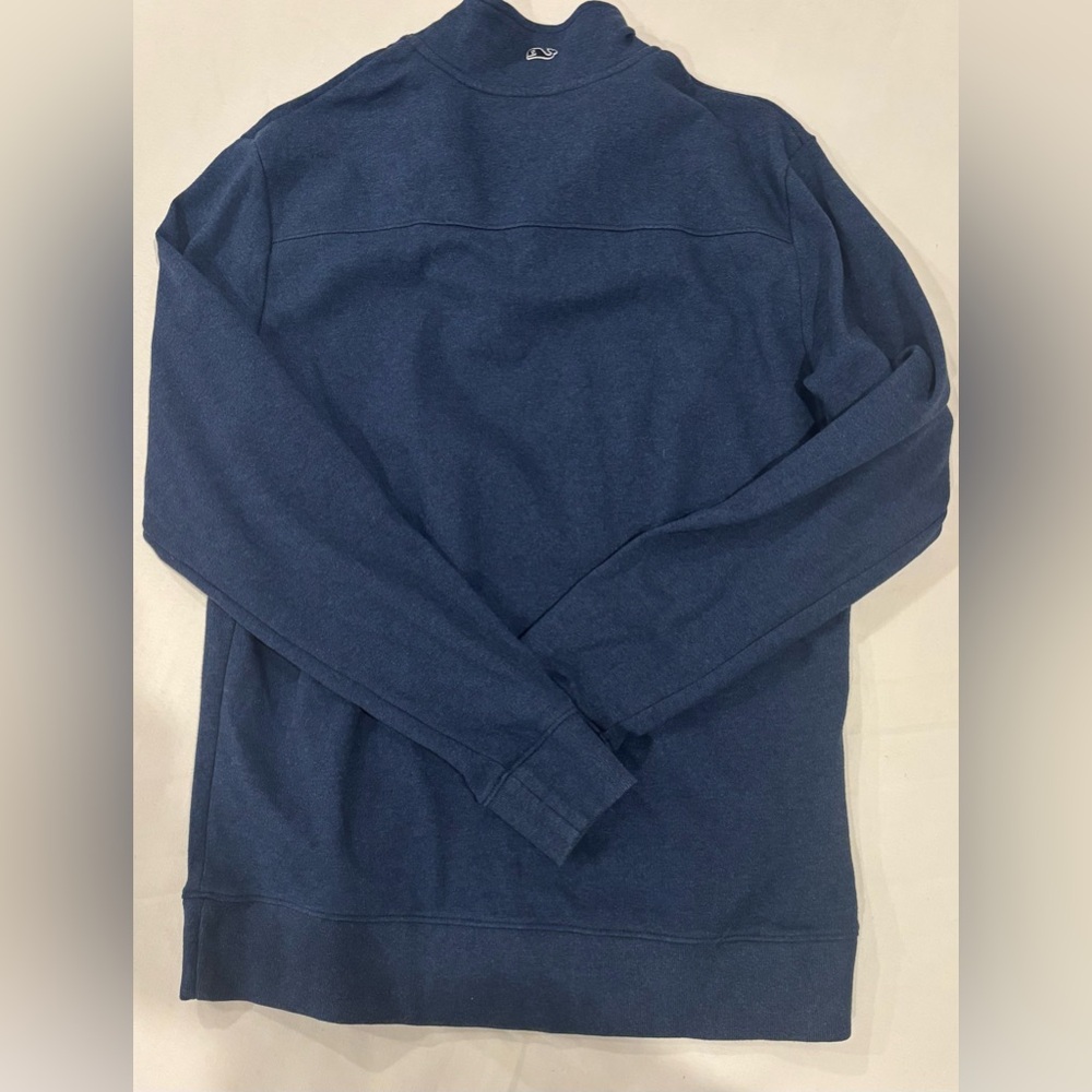 Vineyard Vines Saltwater Quarter-Zip Pullover - Picture 4 of 4